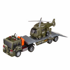 Машинка погрузчик с военным вертолетом Panawealth Inter Holdings