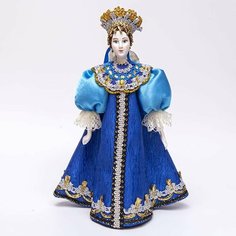 Фарфоровая кукла Сударушка 25 см Мастерская подарков