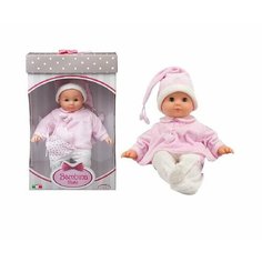 Кукла DIMIAN Bambina Bebe Пупс в кофточке с завязками-сердечками Китай