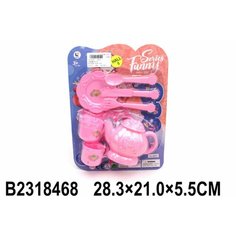 Набор "Посуда", на блистере 28,3x21x5,5 см With&Out