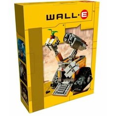 Конструктор 8886 "Робот валл-и", 687 деталей Пластмастер