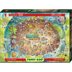 Пазл Heye 1000 деталей: Космическая среда обитания (Funky Zoo)