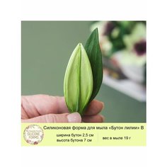 Силиконовая форма для мыла "Бутон лилии" B My Favorite Forms