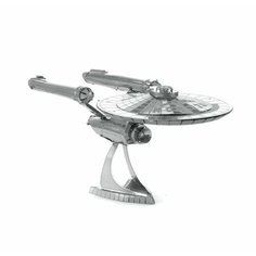Металлический конструктор / 3D конструктор / Сборная модель USS Enterprise NCC-1701
