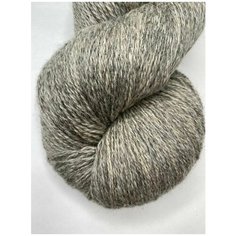 Пряжа для вязания шерсть 8/2 Grey 232-242г. Нет бренда