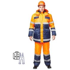 Костюм зимний Спектр-2кур/пк.(р.48-50)р.182-188 Noname