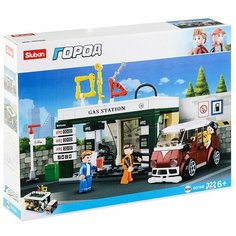 Конструктор Город (322 дет.) Sluban 38-0759B
