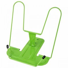 Подставка для книг и учебников Brauberg LINE+, металлическая, зеленая, европодвес, 238072, 12шт.