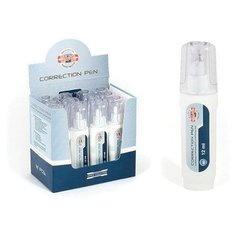 Корректирующая ручка Koh-I-Noor, 12мл, металлический наконечник (737462K), 12шт.