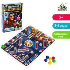 Настольная игра-бродилка на везение «Сокровища подземелья» ТероПром