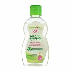Масло-крем для тела Bambolina детское, 250 мл.