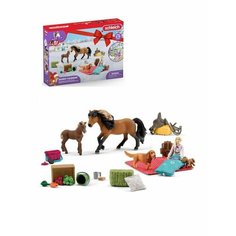 Набор Конный клуб с Софией Новогодний Schleich