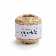 Пряжа YarnArt Sparkle Ярнарт Спаркл, 1306, 60% металлик полиэстер, 40% полиамид, 25 г, 160 м, 1 моток.