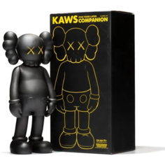 Коллекционная фигурка Kaws Companion 20см Черный Kaws+
