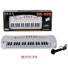 Синтезатор 999BHS 37 клавиш в кор. Китайская игрушка1