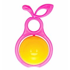 Погремушка для малышей Груша, детская игрушка шумелка для новорожденных Yar Team