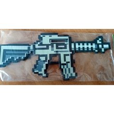 Пиксельный автомат Майнкрафт 1 Зебра