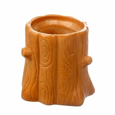 Мялка «Пенек с белочкой», цвета микс Noname