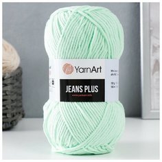 Пряжа "Jeans plus" 55% хлопок, 45% акрил 160м/100гр (79 весна), 1шт Yarn Art
