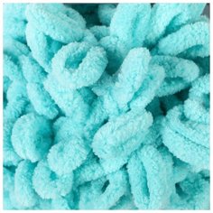 Пряжа "Puffy fine" 100% микрополиэстер 14,5м/100г (263 бирюзовый) Alize