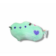 Мягкая игрушка кот Pusheen Пушин 22 см голубой китай