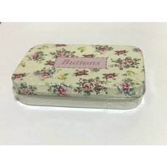 Шкатулка металлическая Нет бренда