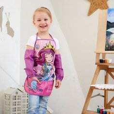 Набор детский для творчества Этель "Mermaid" фартук 49 х 39