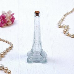 Основа для творчества и декорирования - бутылочка с крышкой «Эйфелева башня» Россия