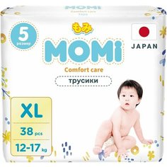 Подгузники-трусики Momi Comfort Care XL 12-17кг 38шт х3шт