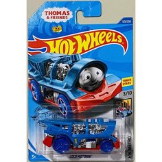 Машинка детская Hot Wheels коллекционная LOCO MOTORIN
