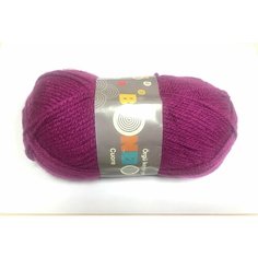 Пряжа Bonbon 4штCuore 100% Aкрил 50гр Пр-во Турция Нет бренда