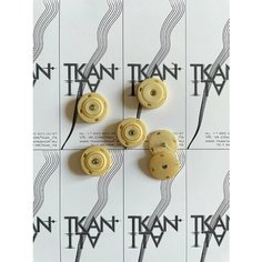 Кнопка пришивная пластиковая, 1 шт. Noname