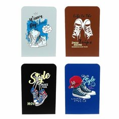 Calligrata Подставки для книг 2 штуки микс Кеды