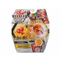 Фигурка-трансформер Bakugan Baku-Gear Eenoch Ultra 6055887/20126007, красный-оранжевый Spin Master