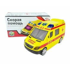Музыкальная игрушка Машинка "Скорая помощь"
