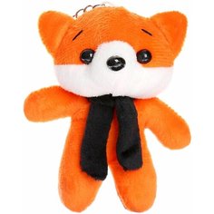 Мягкая игрушка Лисичка , на брелоке Denco Store