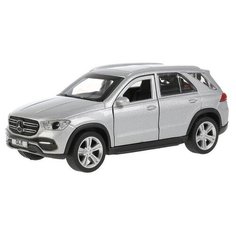 Машина металл MERCEDES-BENZ GLE 12 см, двери, багаж, серебристый (GLE-12-SR) Технопарк