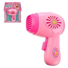 Бытовая техника "Фен", звуковые эффекты, работает от батареек, микс КНР