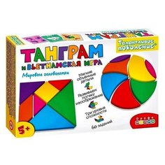 Настольная игра «Танграм и вьетнамская игра» Дрофа Медиа