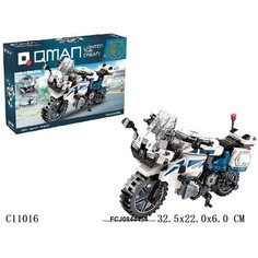 Конструктор 11016 QMAN Мотоцикл в кор.