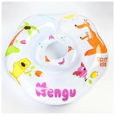 Надувной круг на шею для купания малышей Kengu, «Кенгуру» Roxy Kids