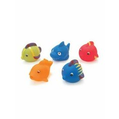 Сказка Игрушка для ванны Океан 5шт в сумочке