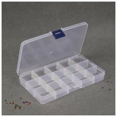 Контейнер для декора, 15 ячеек Queen Fair