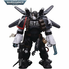 Фигурка подвижная Raven Guard Chapter Master Kayvaan Shrike 1/18 Joytoy