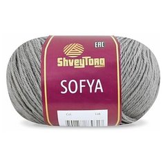 Пряжа ShveyTorg ШвейЮгТорг Sofya 50004 ШвейТорг