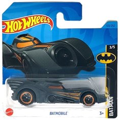 Базовая машинка Hot Wheels BATMOBILE, серо-голубая, Хот Вилс Mattel арт. 5785/HKG99