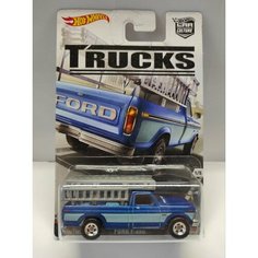 Hot Wheels Premium FORD F-250 Car Culture редкая коллекционная модель из сета TRUCKS