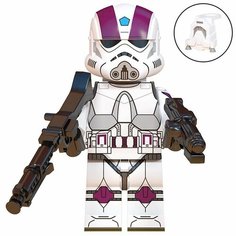 Фигурка Star Wars Звёздные Войны, клон-инженер, конструктор для мальчиков Нет бренда