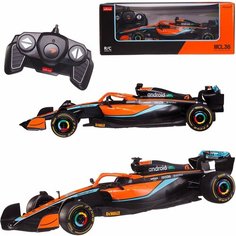 Машина р/у 1:18 Формула 1 McLaren F1 MCL36, 2,4G, цвет оранжевый Rastar 93300