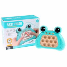 Развивающая игрушка «Лягушка», звук, цвета микс No Brand